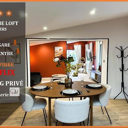 Loft O'Chalet - 10 Min Gare - Parking Prive Amiens Exteriör bild