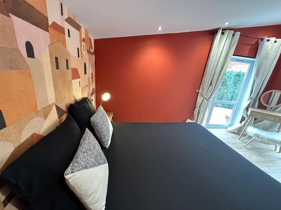 Loft O'Chalet - 10 Min Gare - Parking Prive Amiens Exteriör bild
