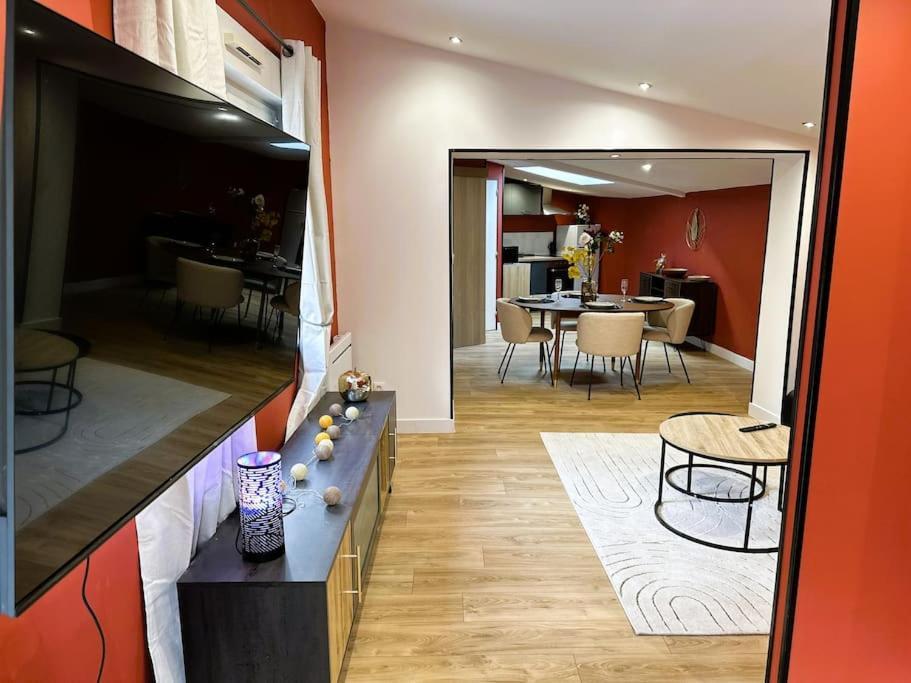 Loft O'Chalet - 10 Min Gare - Parking Prive Amiens Exteriör bild