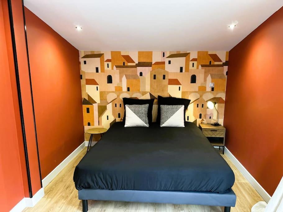 Loft O'Chalet - 10 Min Gare - Parking Prive Amiens Exteriör bild