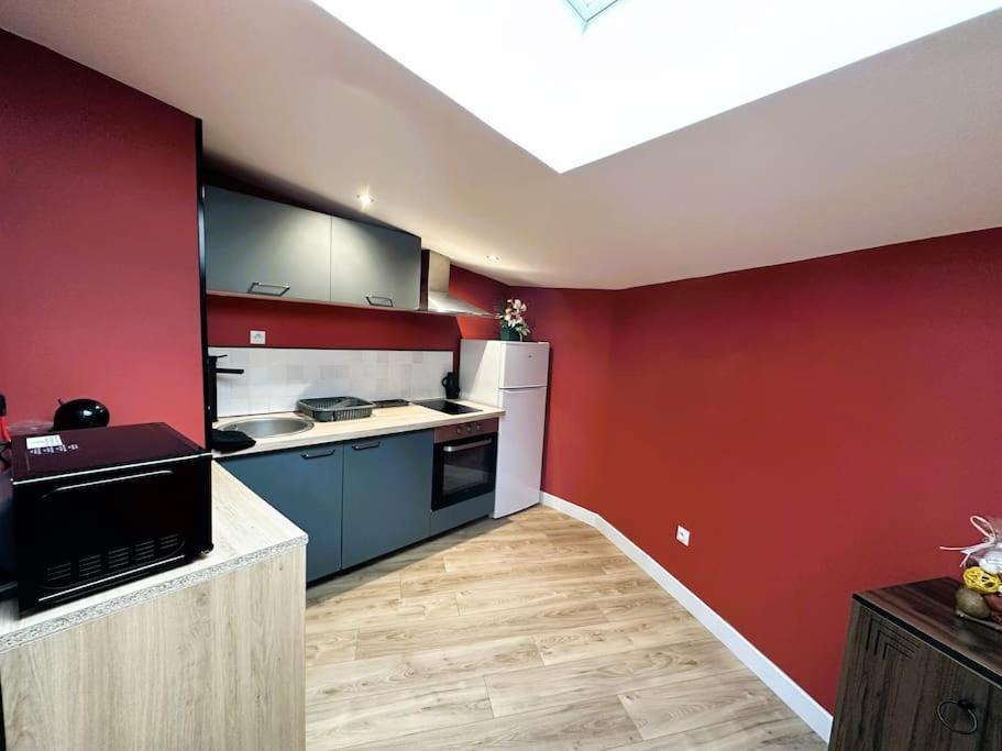 Loft O'Chalet - 10 Min Gare - Parking Prive Amiens Exteriör bild