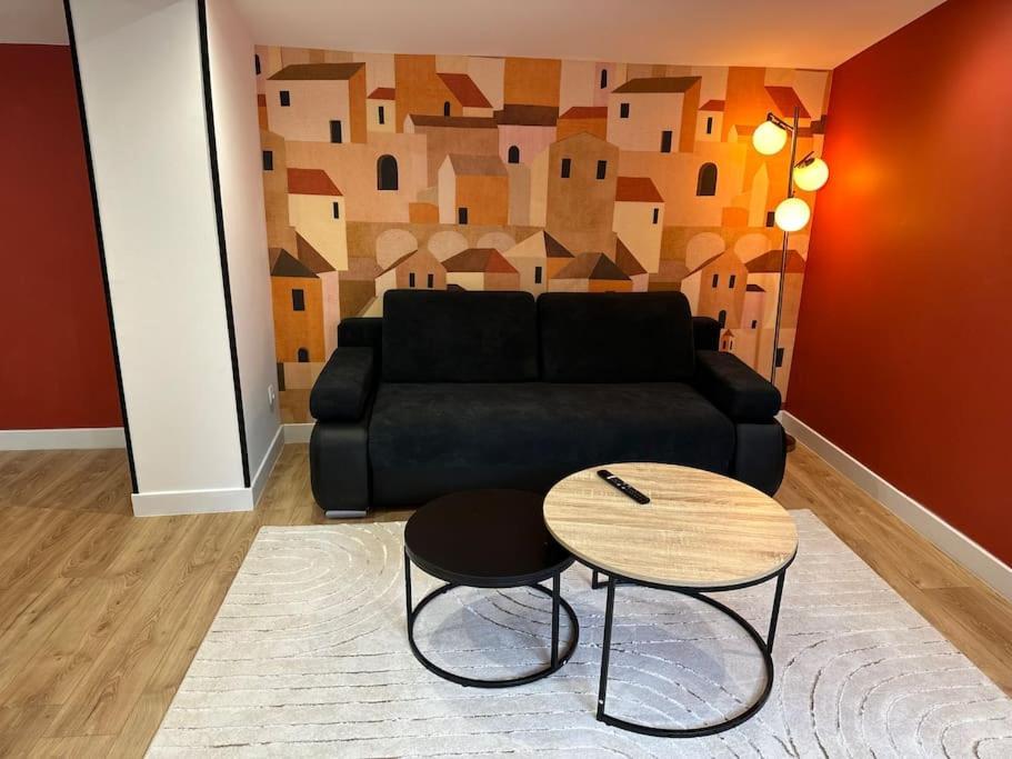 Loft O'Chalet - 10 Min Gare - Parking Prive Amiens Exteriör bild