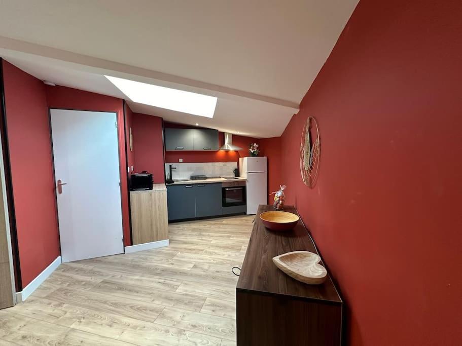 Loft O'Chalet - 10 Min Gare - Parking Prive Amiens Exteriör bild