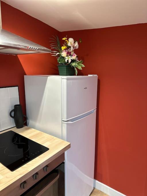 Loft O'Chalet - 10 Min Gare - Parking Prive Amiens Exteriör bild