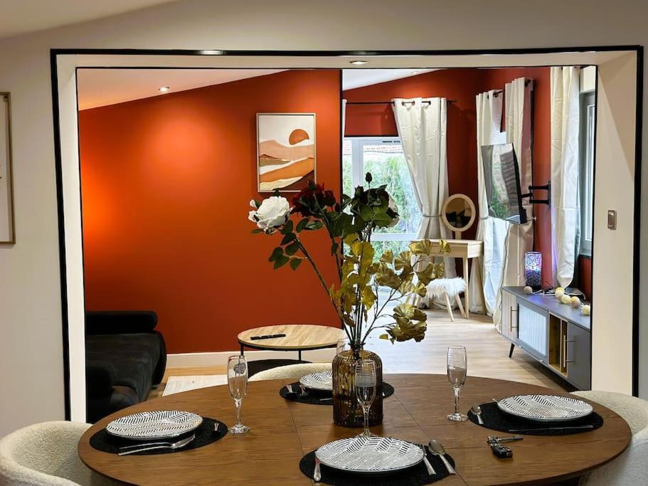 Loft O'Chalet - 10 Min Gare - Parking Prive Amiens Exteriör bild